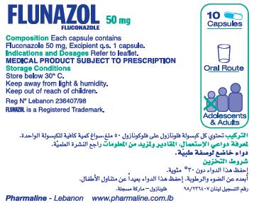 Flunazol Capsules 50mg